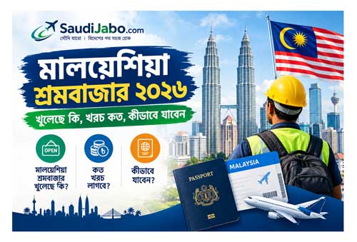 মালয়েশিয়া শ্রমবাজার ২০২৬: খুলেছে কি, খরচ কত, কীভাবে যাবেন