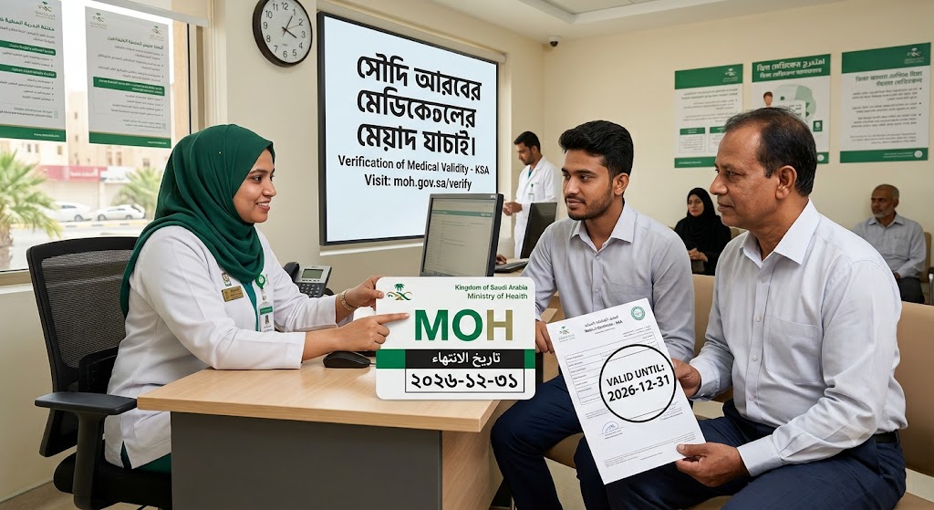 সৌদি আরবের মেডিকেলের মেয়াদ ২০২৬ আসল হিসাবটা কেউ বলে না