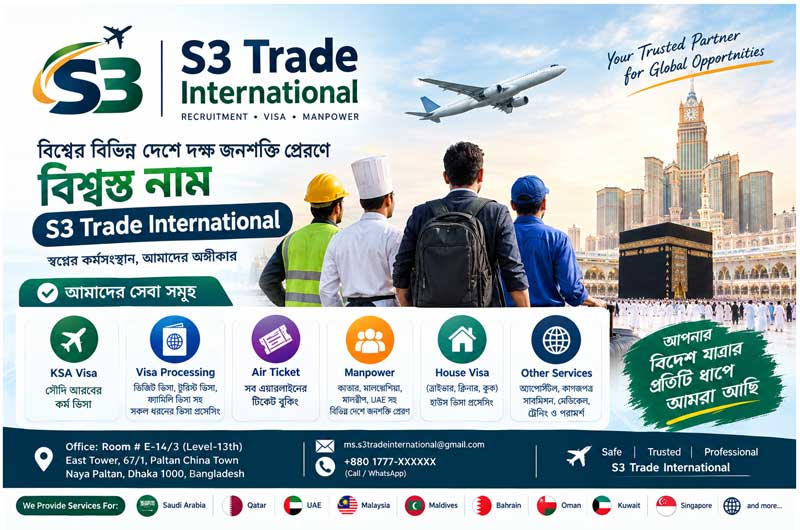 M/S S3 Trade International